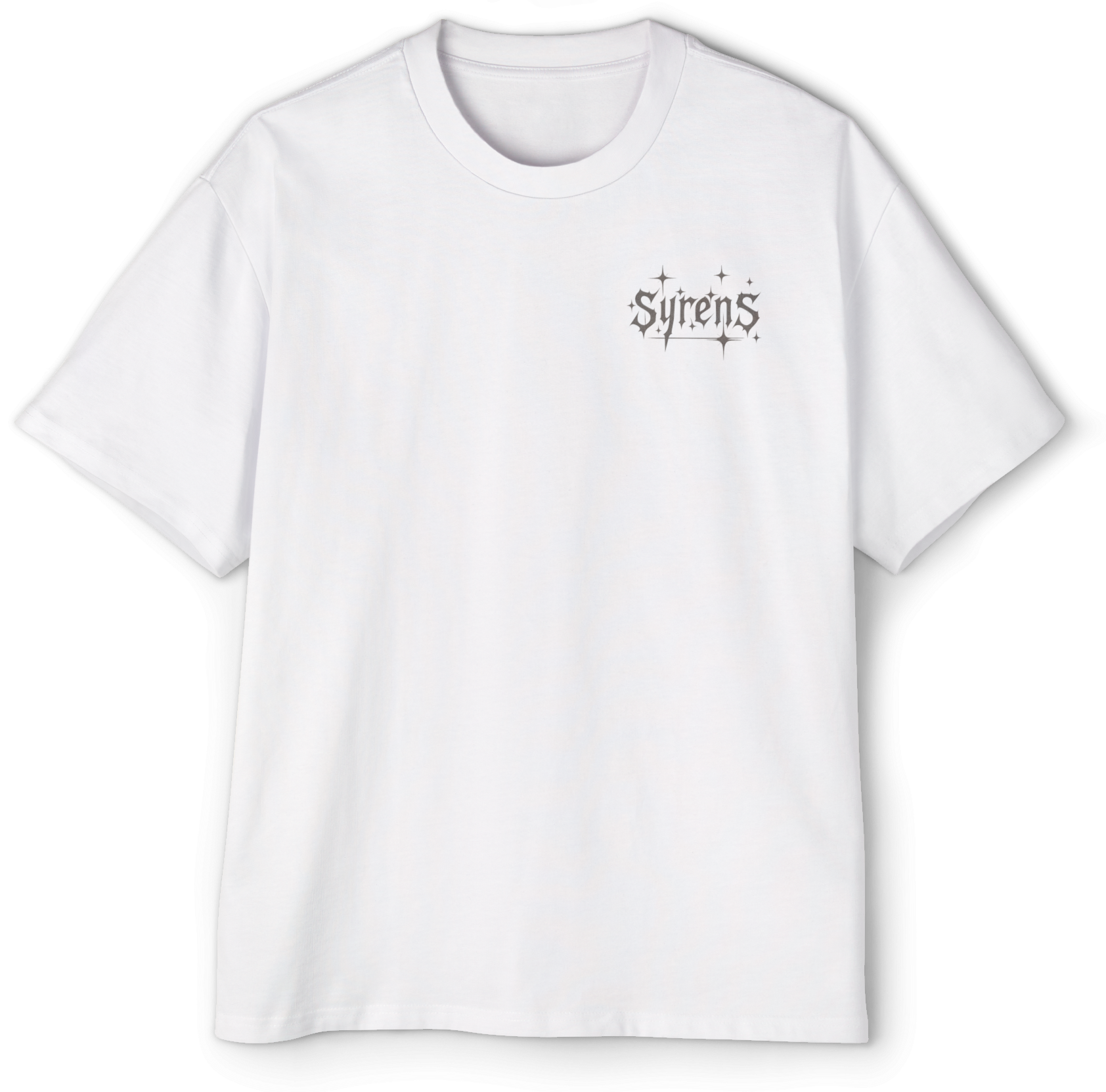 SYRENS™ Heavy Cotton Oversized Tee